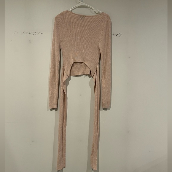 Majorelle Bicoastal Sweater in Blush - Picture 8 of 10